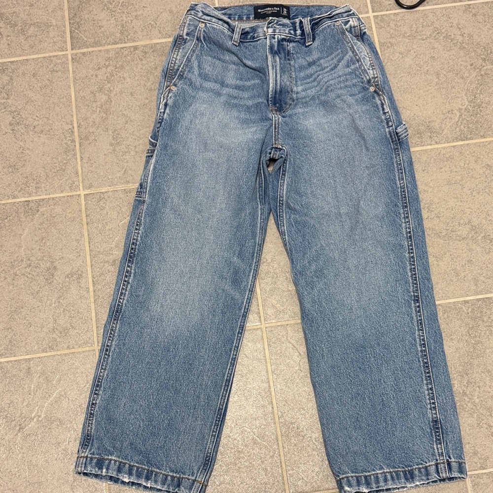 Abercrombie Classic Blue Denim Jeans